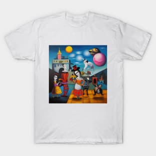 Surreal Orientalism - The Imaginary Bazaar T-Shirt